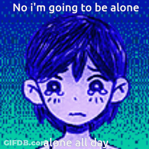All Alone Sad Omori Kel GIF