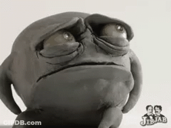 All Alone Sapo Upset GIF