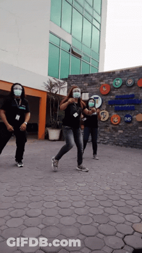 All Black 611 Dancing GIF