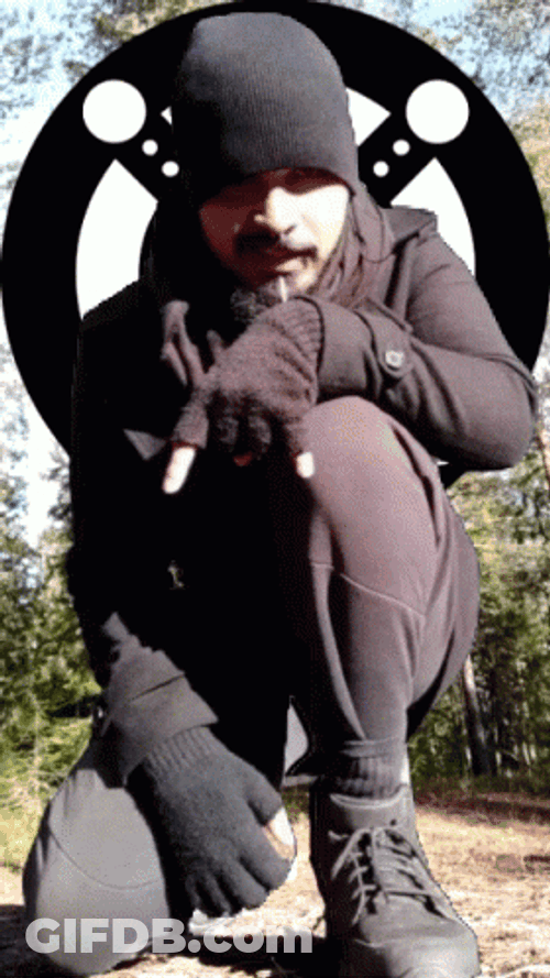 All Black Blazzord Elrond GIF
