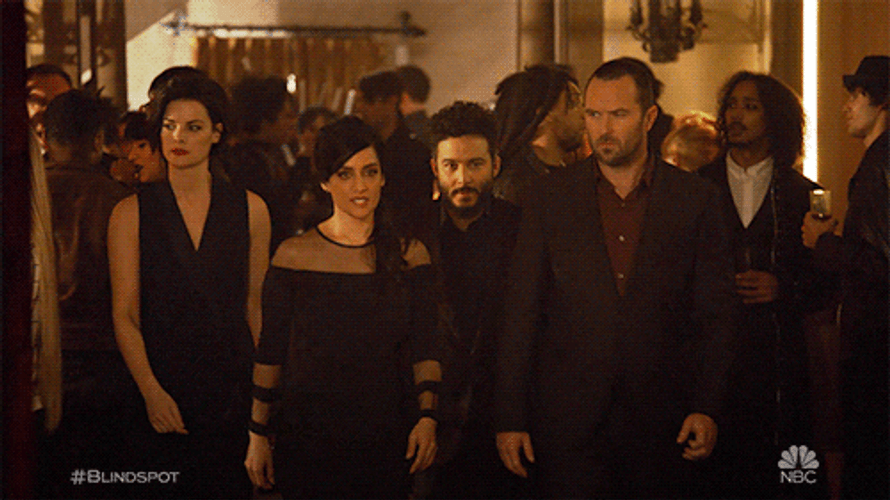 All Black Blind Spot Squad GIF