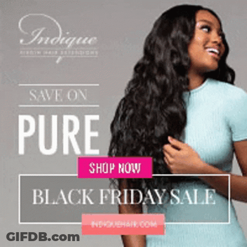 All Black Friday Sale Salon GIF
