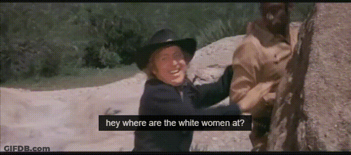All Black Guy Racist Quote GIF