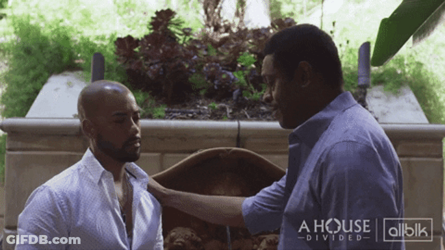 All Black House Divided Characters GIF