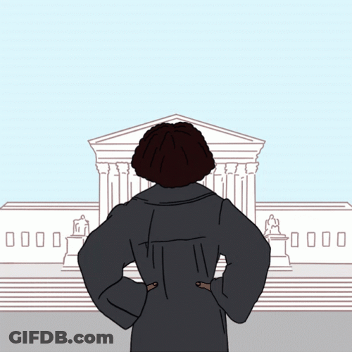 All Black Incredibly Qualified Stand GIF