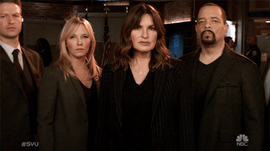 All Black Law And Order Squad GIF