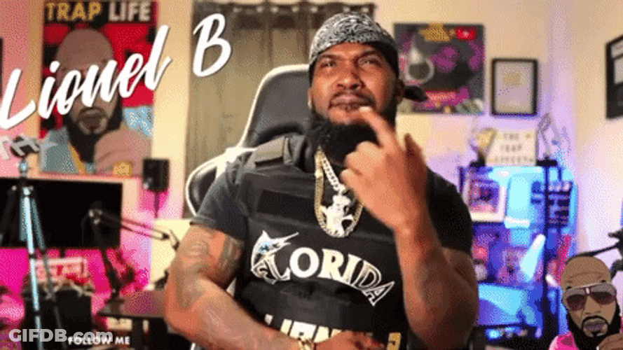 All Black Lionel B Turn It Up GIF