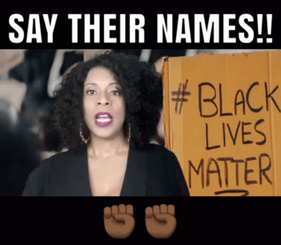 All Black Lives Matter GIF