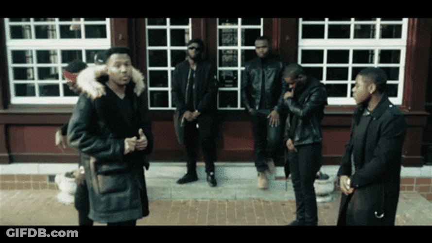 All Black Prez Winter Music Video GIF