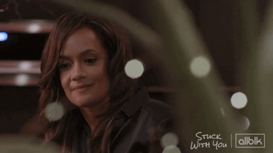 All Black Tammy Townsend Nodding GIF