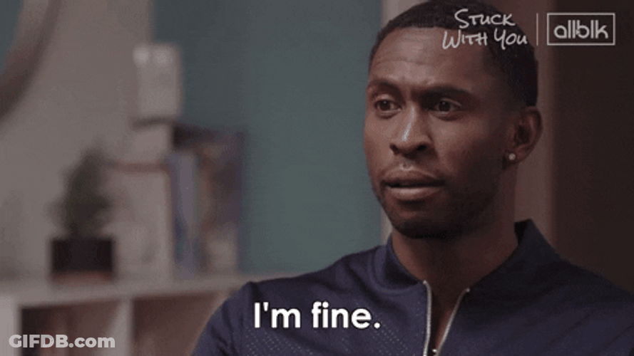 All Black TV I'm Fine GIF