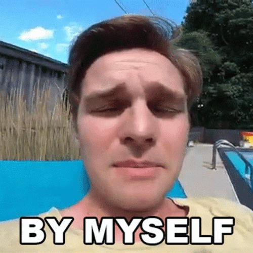 All By Myself Papa Jake Logan GIF