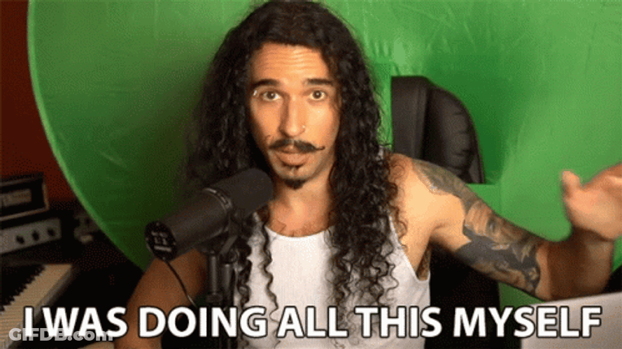 All By Myself Tensecondsongs GIF