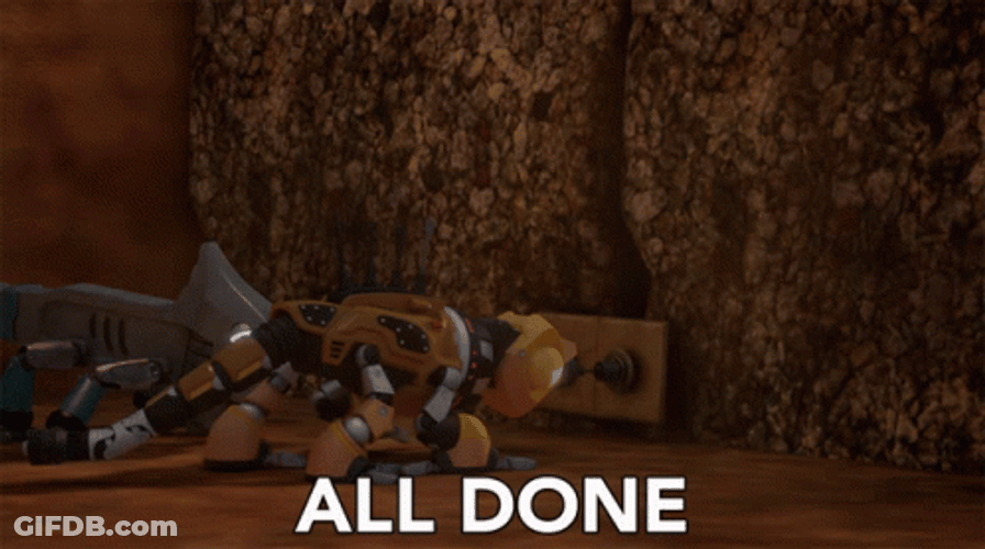 All Done Dinotrux Animation GIF