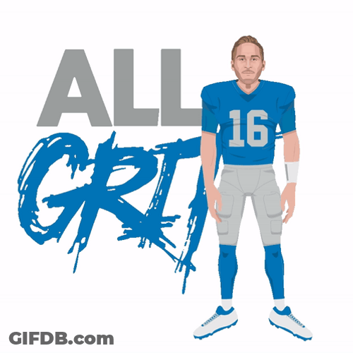 All Grit Go Sports GIF