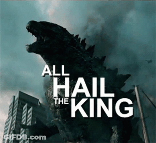 All Hail The King GIF