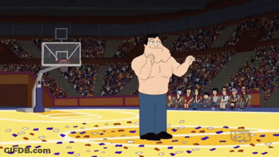 All I Do Is Win American Dad Stan GIF