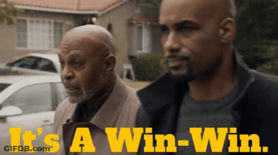 All I Do Is Win And It's Win Win Situation GIF