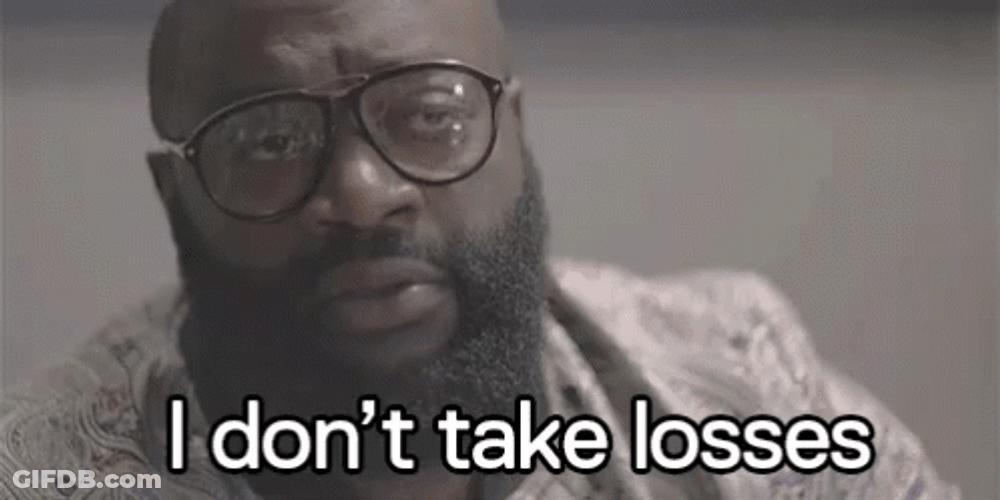 All I Do Is Win Don't Take Losses GIF