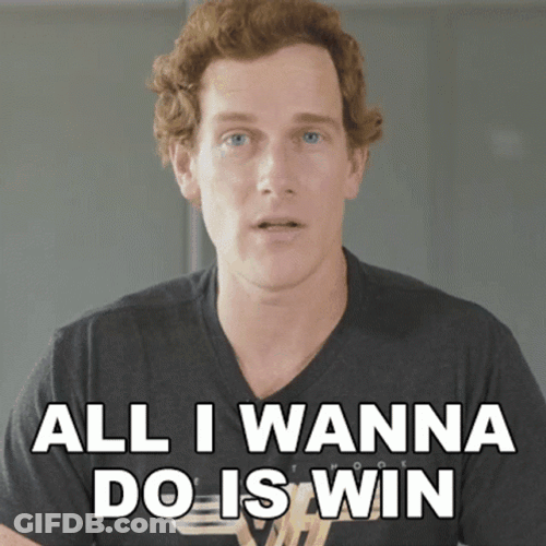 All I Do Is Win Michael Prindiville GIF
