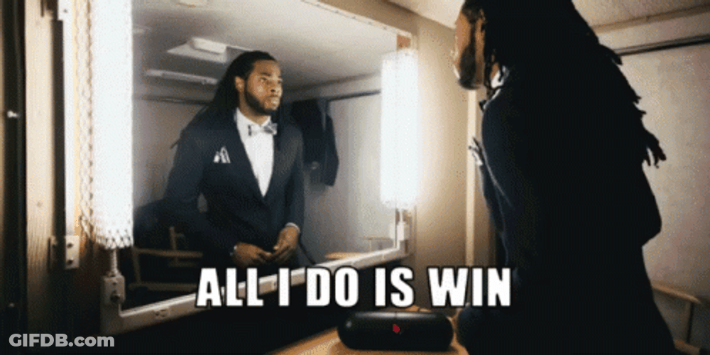 All I Do Is Win Richard Sherman GIF