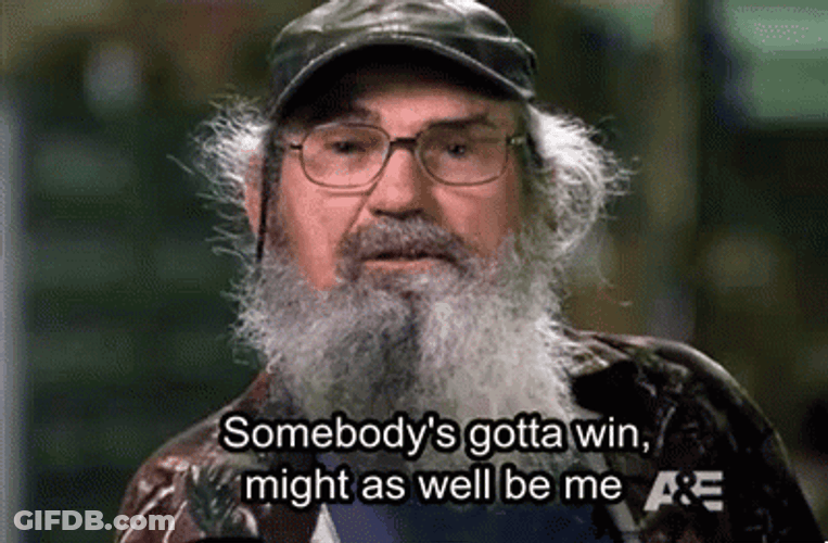 All I Do Is Win Si Robertson GIF