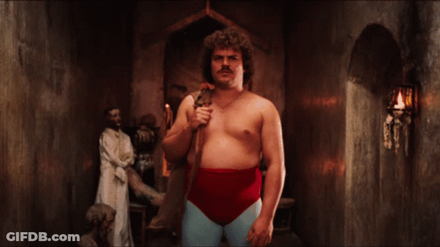 All I Do Is Win Vibes Nacho Libre GIF
