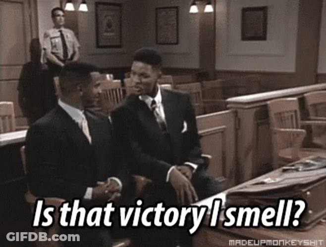 All I Do Is Win Vibes Will Smith GIF