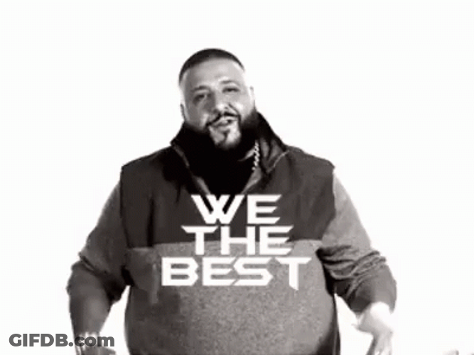 All I Do Is Win We The Best GIF