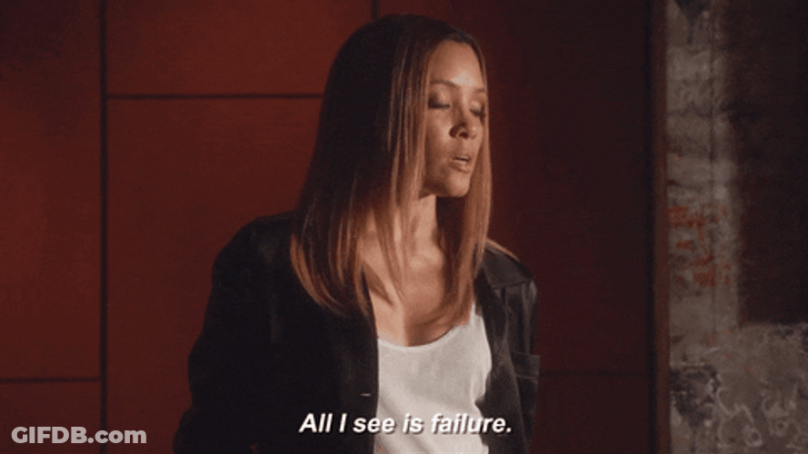 All I See Is Failure Michael Michele GIF