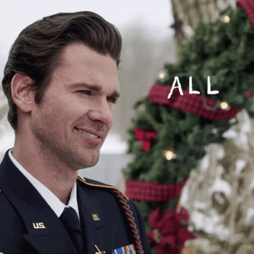 All I Want For Christmas In July Is You GIF