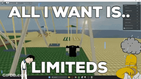 All I Want Is Limiteds Video Game Screenshot GIF