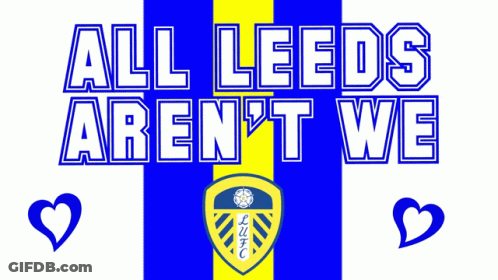 All Leeds Aren't We Poster GIF