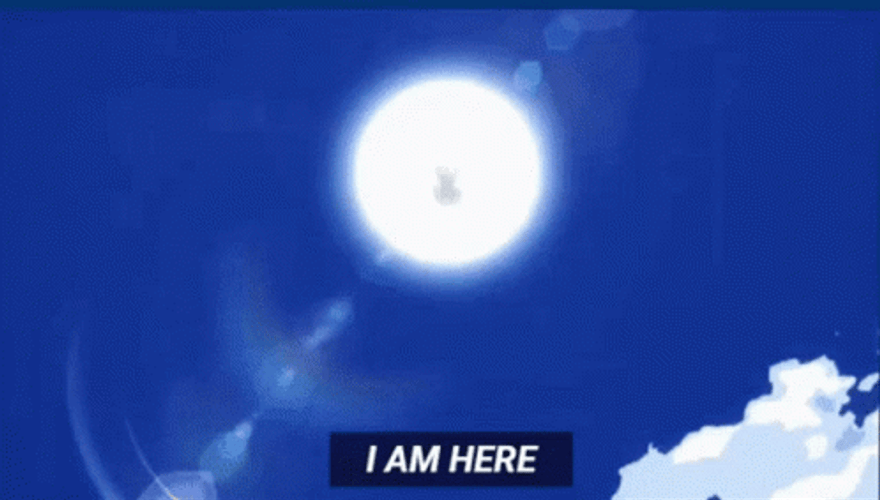 All Might Dramatic Entrance GIF