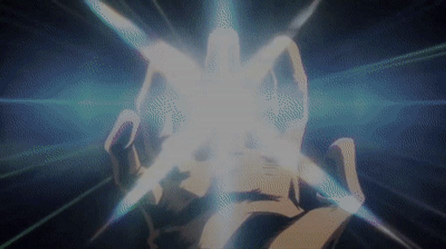 All Might Hero Academia Punch GIF