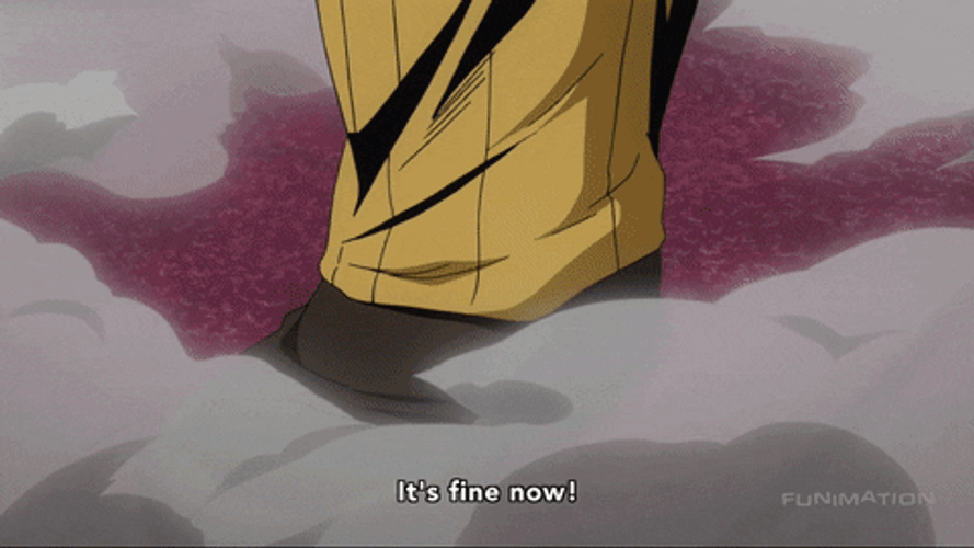 All Might I Am Here GIF
