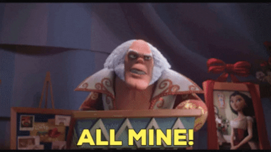 All Mine Ian McKellan Animal Crackers GIF
