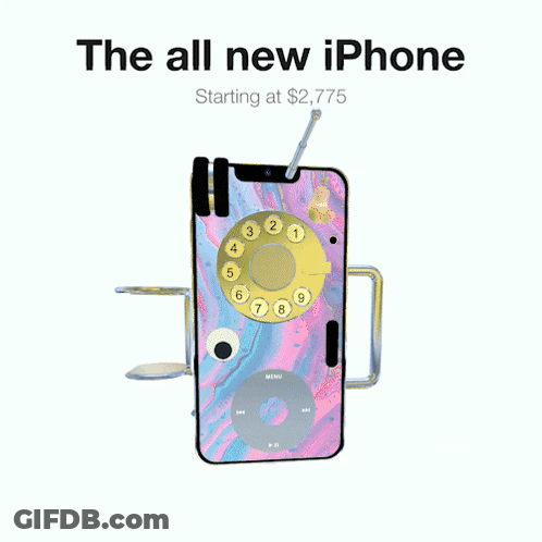 All New IPhone $2,775 GIF