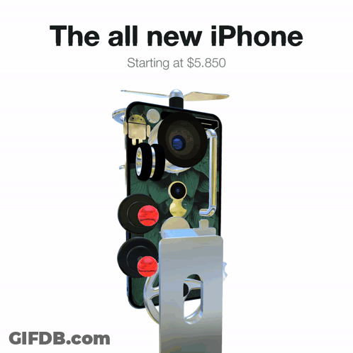 All New IPhone $5,850 GIF