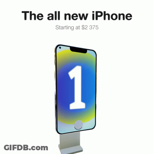 All New IPhone Starting At $2 375 GIF