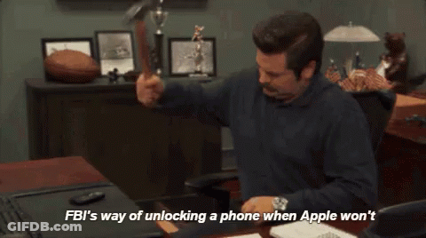 All New IPhone Starting At $375 In 2069 GIF