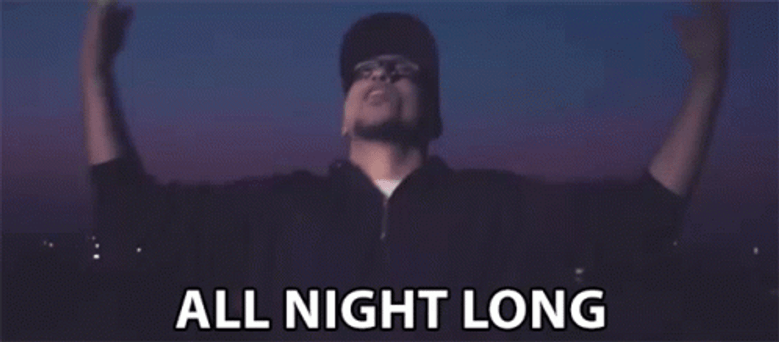 All Night Long Brodha V Dark Sky Singing GIF