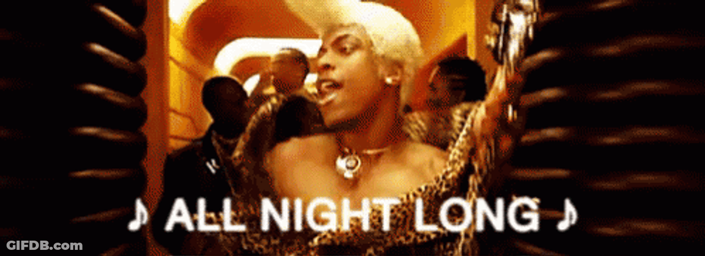 All Night Long Drag Queen Chris Tucker GIF