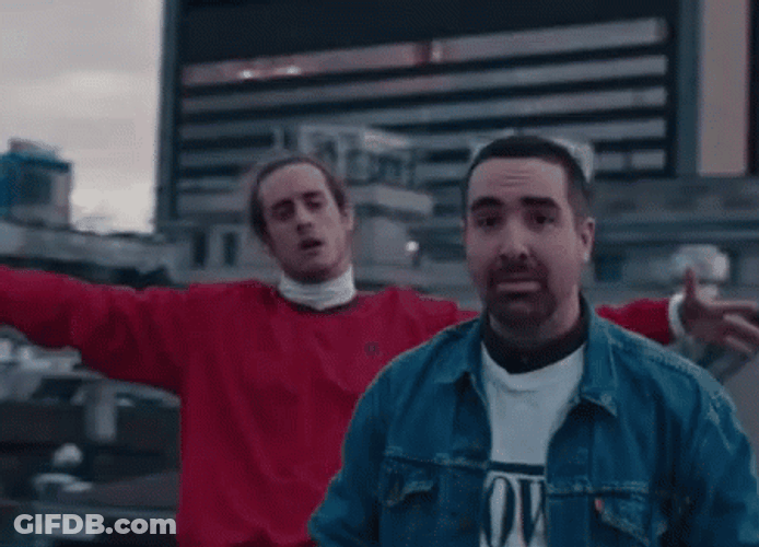 All Night Long Free Style Rapping GIF