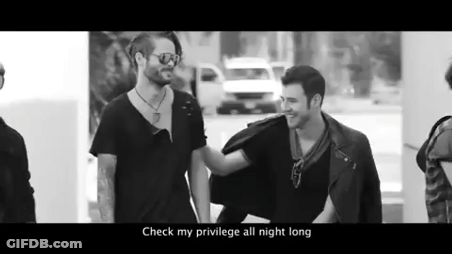 All Night Long Friends Having Fun GIF
