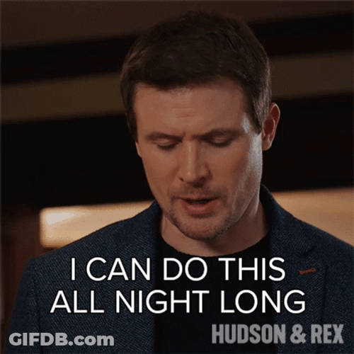 All Night Long John Reardon Hudson & Rex GIF