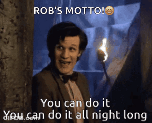 All Night Long Matt Smith Two Thumbs Up GIF