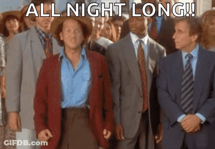 All Night Long Rob Schneider Sexy Dance GIF
