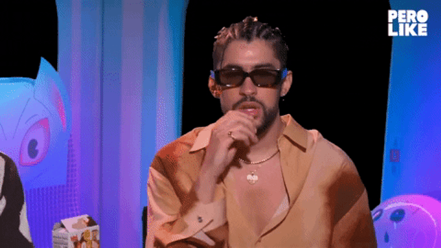 All Night Long Saucy Bad Bunny GIF