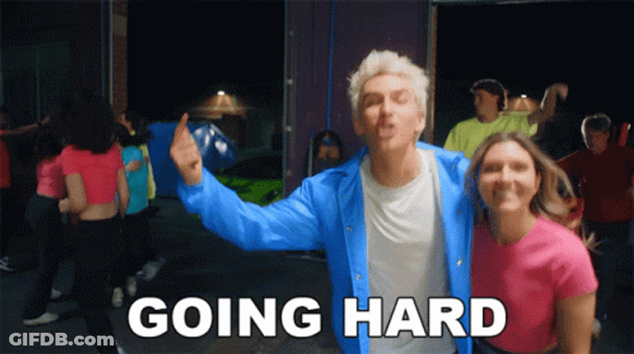 All Night Long Stephen Sharer Music Video GIF